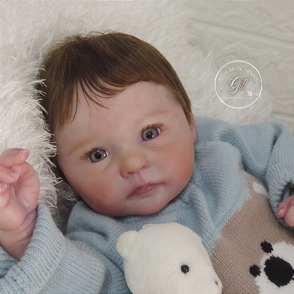 Bebê reborn kit Candy pronta entrega