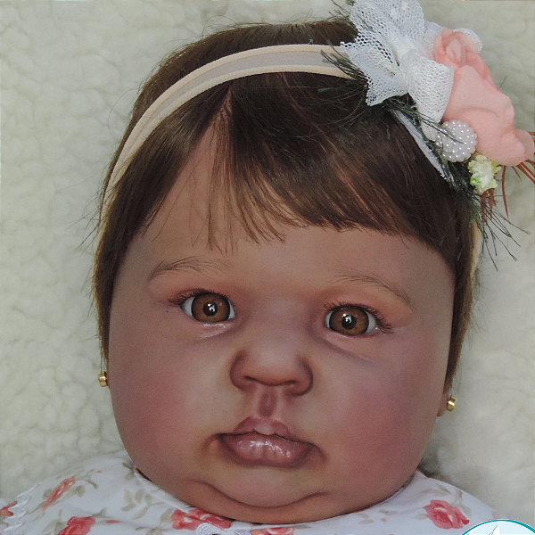 Bebê reborn kit Cristal