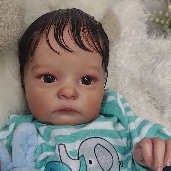 Bebê reborn prematuro Tink