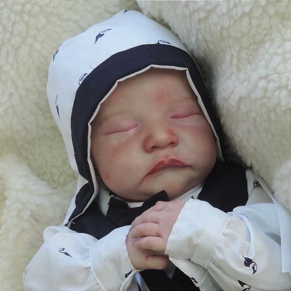 BEBÊ REBORN LEVI RECÉM NASCIDO
