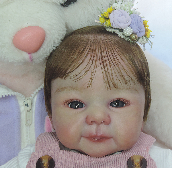 Bebê reborn kit Juliette