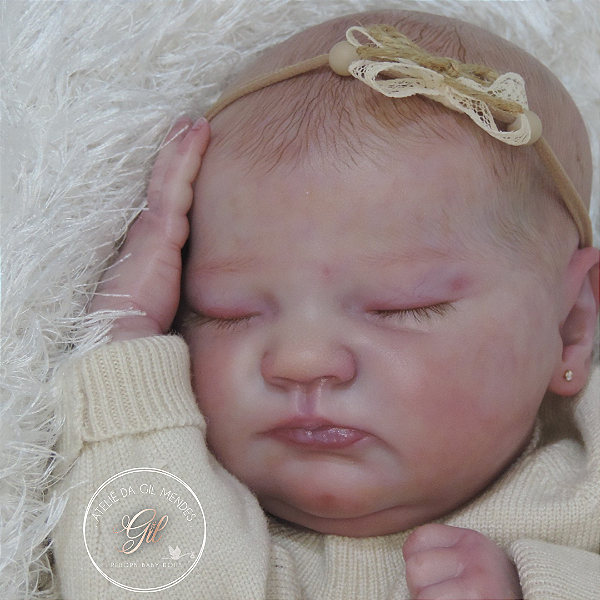 Bebê reborn kit Quilyn Pronta entrega