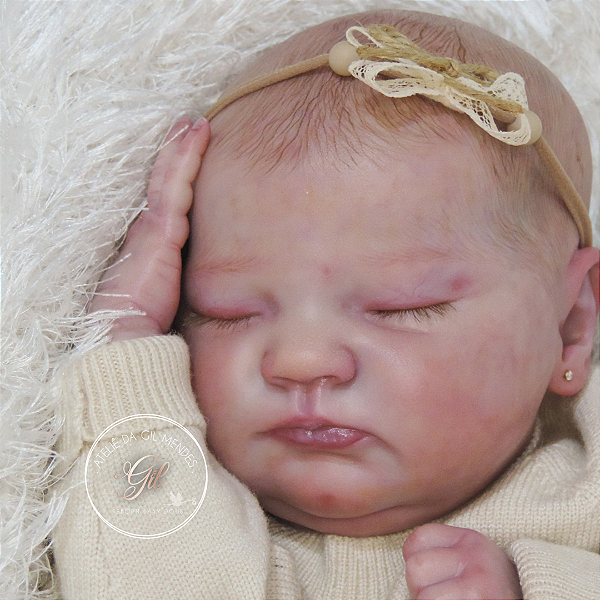 Bebê reborn kit Quilyn Pronta entrega