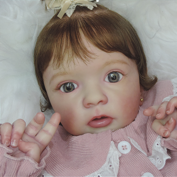 Bebê reborn kit Missy