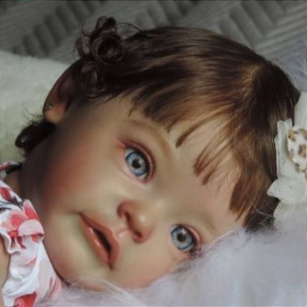 Bebê reborn kit Sue sue