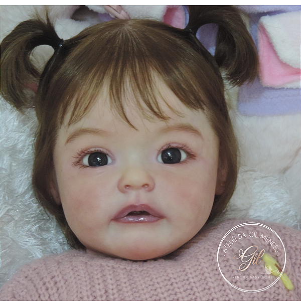 Bebê reborn kit Sue sue pronta entrega
