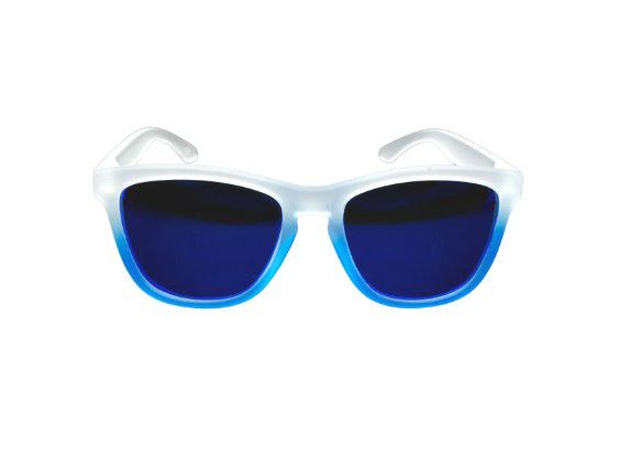 Óculos Yopp White Tu-ton Azul
