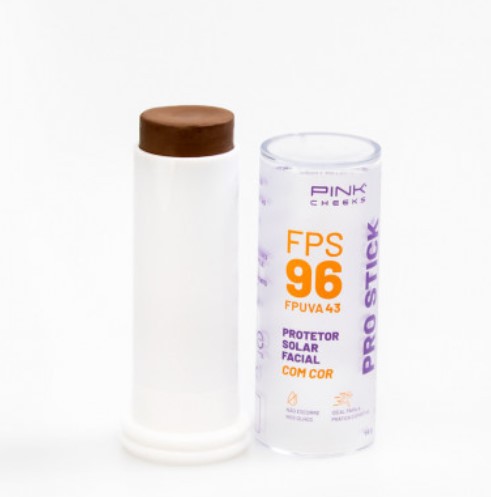 Pro Stick Protetor Solar Multifuncional FPS 96 FPUVA 43 14g PRO 50 - validade 05/2024
