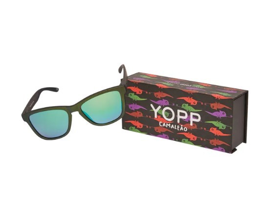 Óculos Yopp Camaleao - Verde