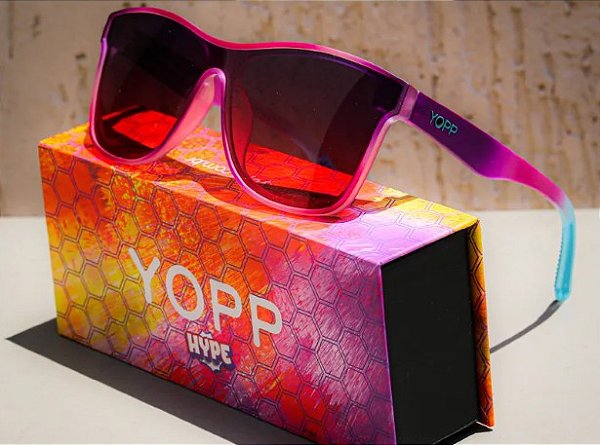 Oculos de Sol Yopp Polarizado Uv400 Vem ni Mim