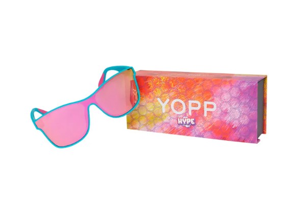 Oculos de Sol Yopp Hype Polarizado Uv400 To em Choque