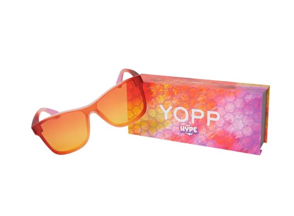 Oculos de Sol Yopp Polarizado Uv400 Mal me Quer