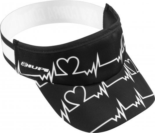 Viseira Hupi Heart Beat Preto