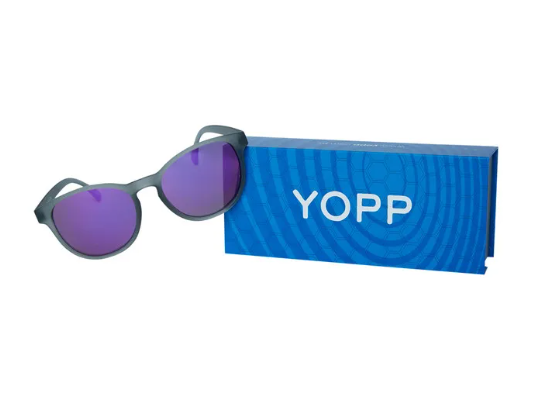 Oculos de Sol Yopp Polarizado Uv400 Hoje nao, Hoje sim - NOVO REDONDINHO