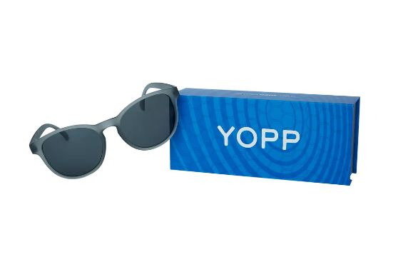 Oculos Yopp Cloud Times 100% Polarizado e Protecao UV400 - NOVO REDONDINHO