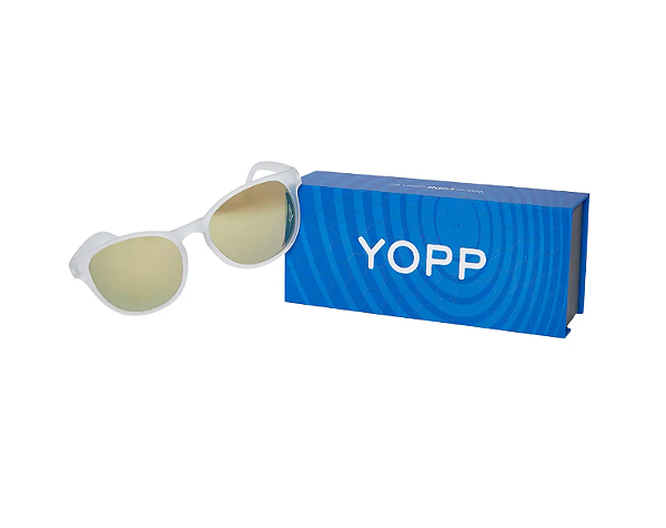 Oculos de Sol Yopp Polarizado UV400 Redondinho Pingo de Mel 2.0