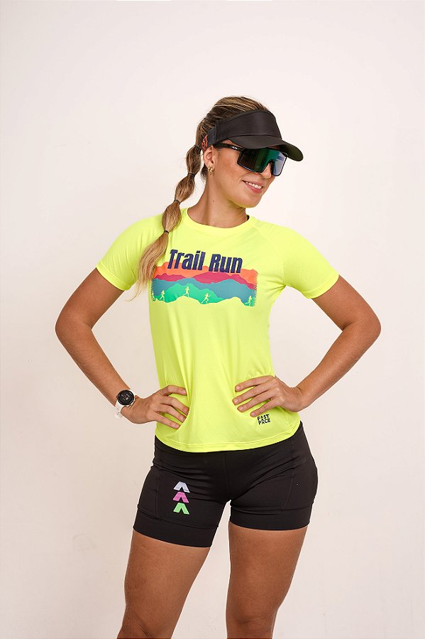 Camiseta Baby Look FastPace Trail Run