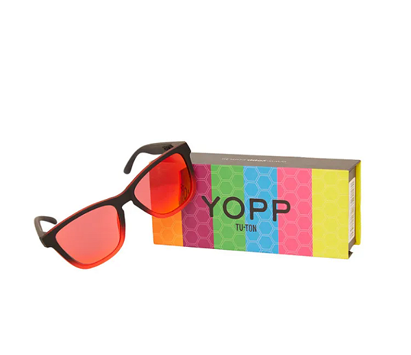 Oculos de Sol Yopp Polarizado Uv400 Tu-ton Vermelho