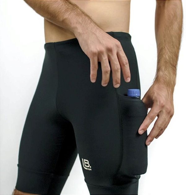 Bermuda de Compressão LB RUN Masculina Winner