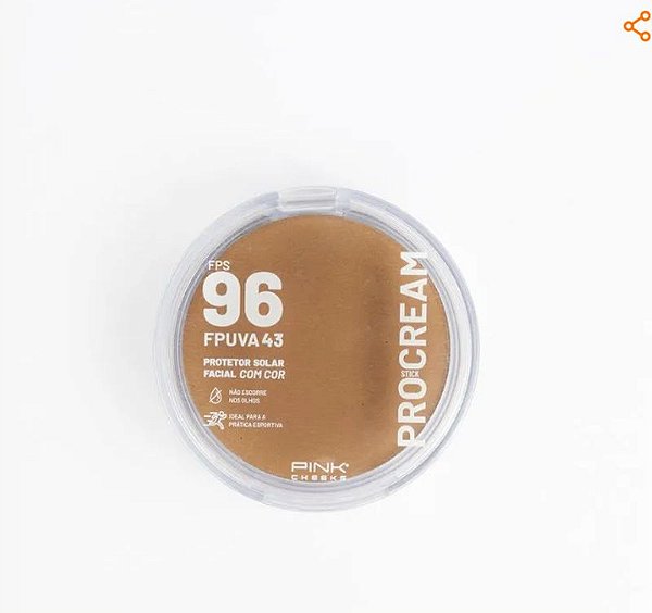Pro Cream Protetor Solar Multifuncional FPS96 FPUVA43 14g - PRO15