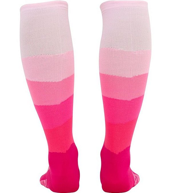 MEIA HUPI LONGA COLORS ROSA