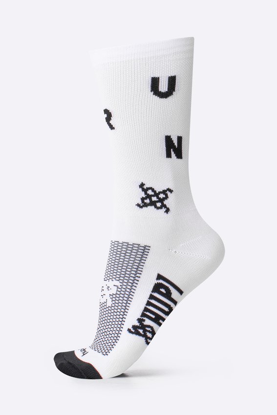 MEIA HUPI RUN SPRINT BRANCO