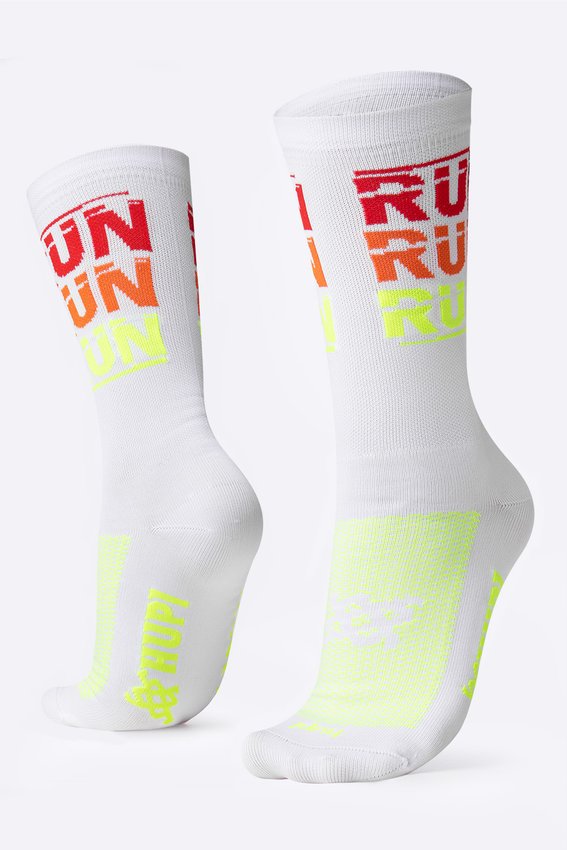MEIA HUPI RUN RUN RUN BRANCO | TAM.: (36-42)