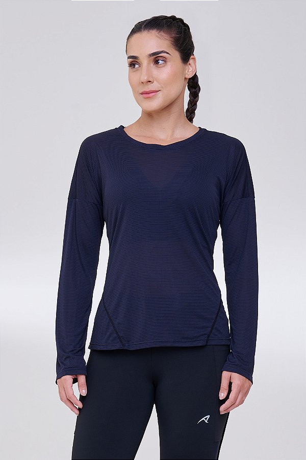 Blusa Authen Ribbed