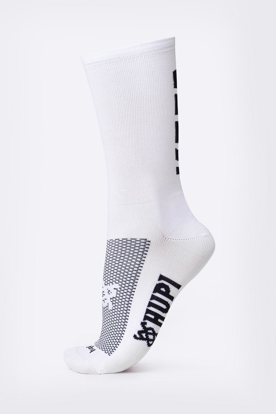 MEIA HUPI KEEP RUNNING BRANCO
