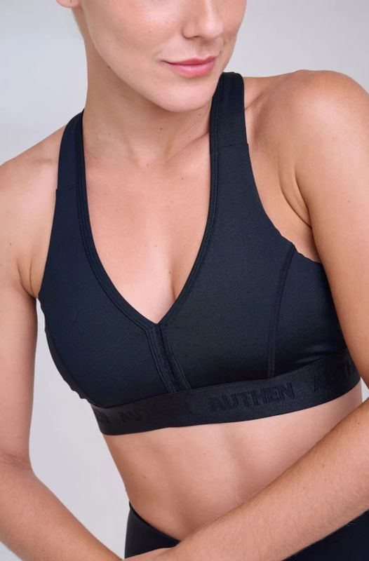 Top Authen Essencial Run Bound | Preto