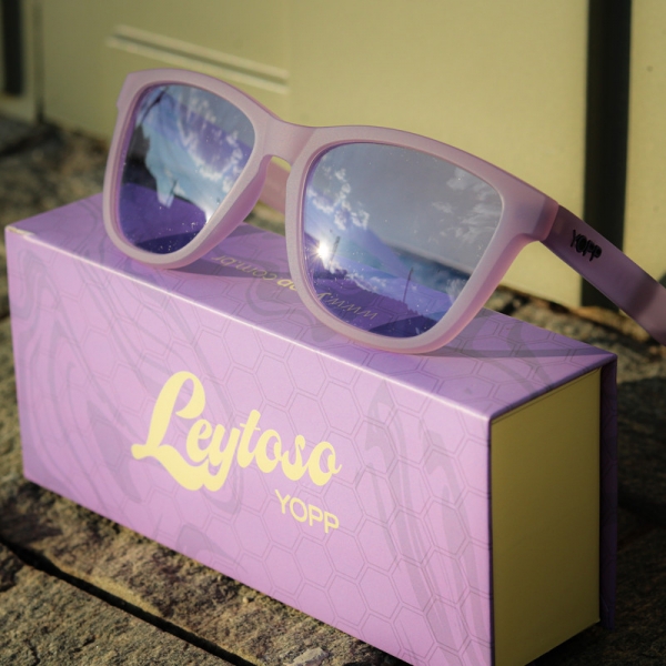 Óculos de Sol Polarizado Uv400 Ley.toso Via Lactos