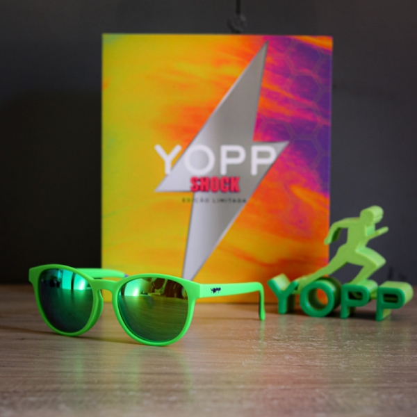 Óculos de Sol  Polarizado Uv400 Shock Verde