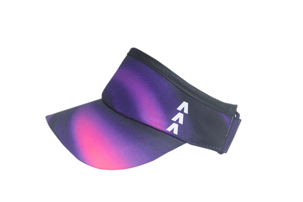 Viseira Run Roxa Com Regulador