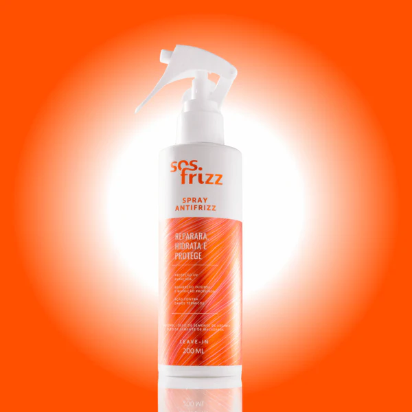LEAVE IN SPRAY ANTIFRIZZ 200 ML
