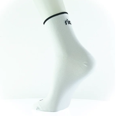 Meia Rikam Performance Cano Curto Compressão Fio Emana® Light - branco - 39/43