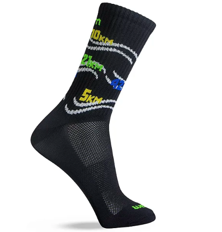 MEIA PERFORMANCE MASCULINA CANO MÉDIO KMS COLORS 39-42