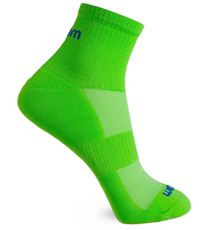 Meia Rikam Cano Curto Masculina Verde