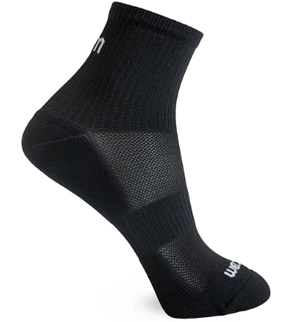 Meia Rikam Cano Curto Masculina Preta 39/42