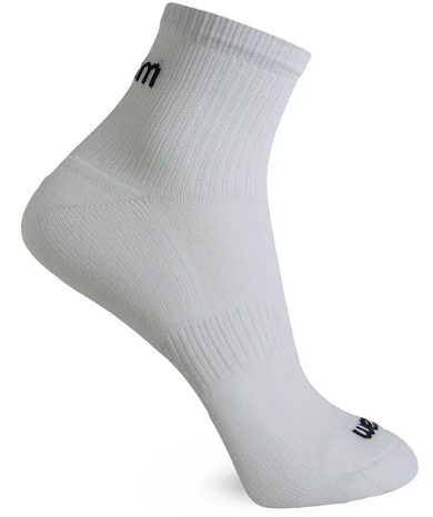 Meia Rikam Cano Curto Masculina Branca 39/42