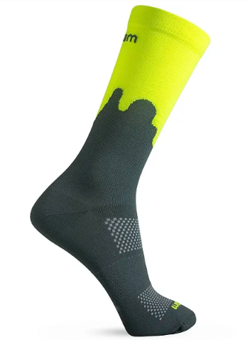 MEIA PERFORMANCE MASCULINA CANO MÉDIO / DESENHO 01 / 3943