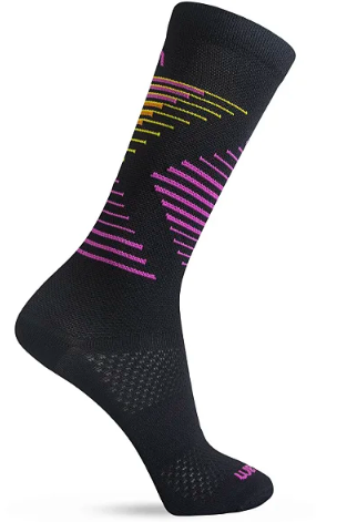 MEIA PERFORMANCE FEMININA CANO MÉDIO SPORT STYLE / DESENHO 10 / 34-39
