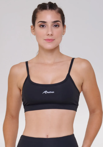TOP ESSENTIAL RUN AJUSTÁVEL TROT - PRETO