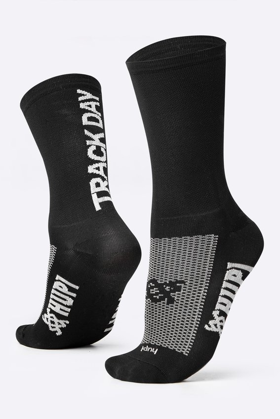 MEIA HUPI SPORT TRACK DAY PRETO COR: PRETO | TAM.: UNICO
