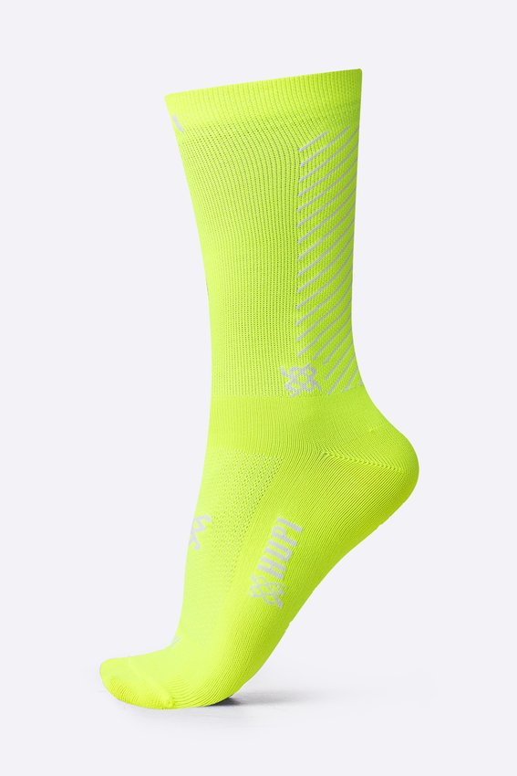 MEIA HUPI REACTO AMARELO NEON COR: AMARELO NEON | TAM.: UNICO (36-42)