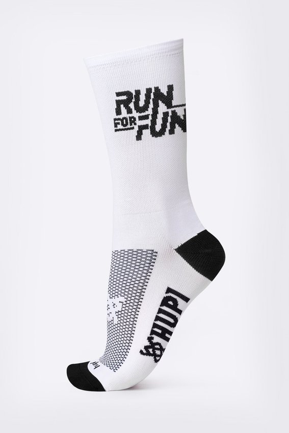 MEIA HUPI RUN FOR FUN BRANCO - LT - COR: BRANCO | TAM.: 34-38
