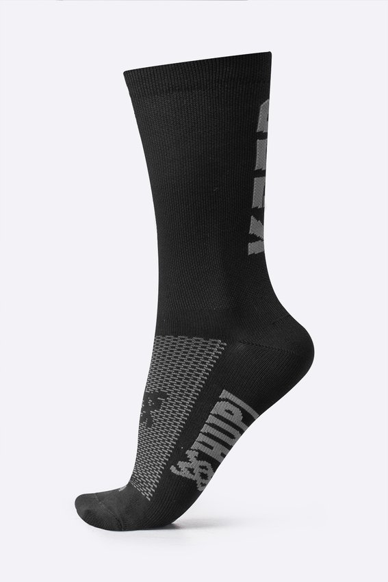 MEIA HUPI KEEP RUNNING PRETO COR: PRETO | TAM.: UNICO (36 ao 42)