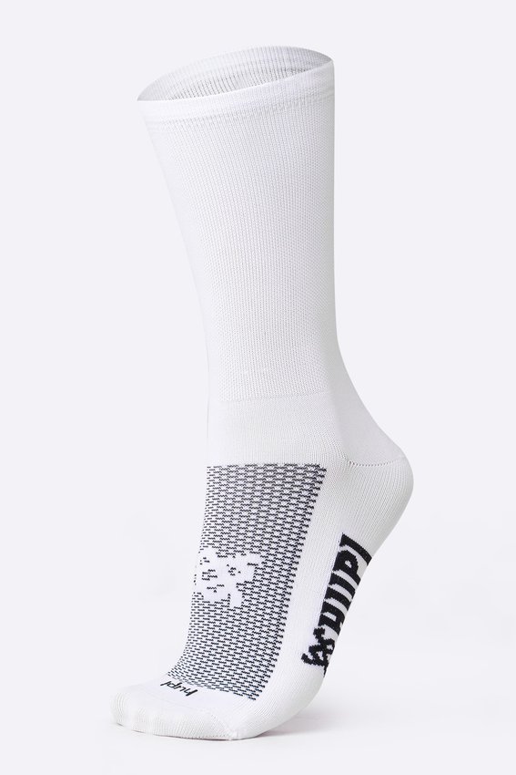 MEIA HUPI KEEP RUNNING BRANCO - PLUS - COR: BRANCO | TAM.: 42 AO 46