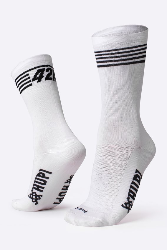 MEIA HUPI 42K SPLIT BRANCO COR: BRANCO | TAM.: UNICO (36-42)