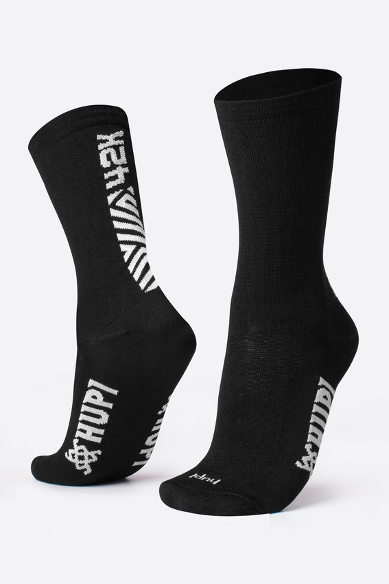 MEIA HUPI 42K SLIM PRETO COR: PRETO | TAM.: UNICO (36-42)