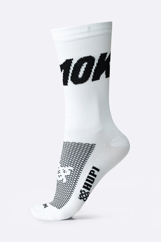 MEIA HUPI 10K BRANCO COR: BRANCO | TAM.: UNICO (36-42)